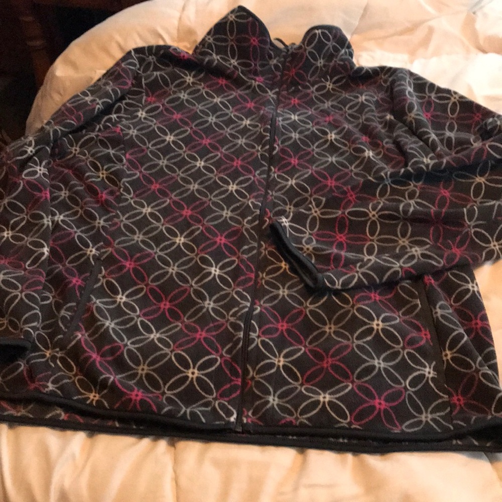 Old Navy fleece zip up